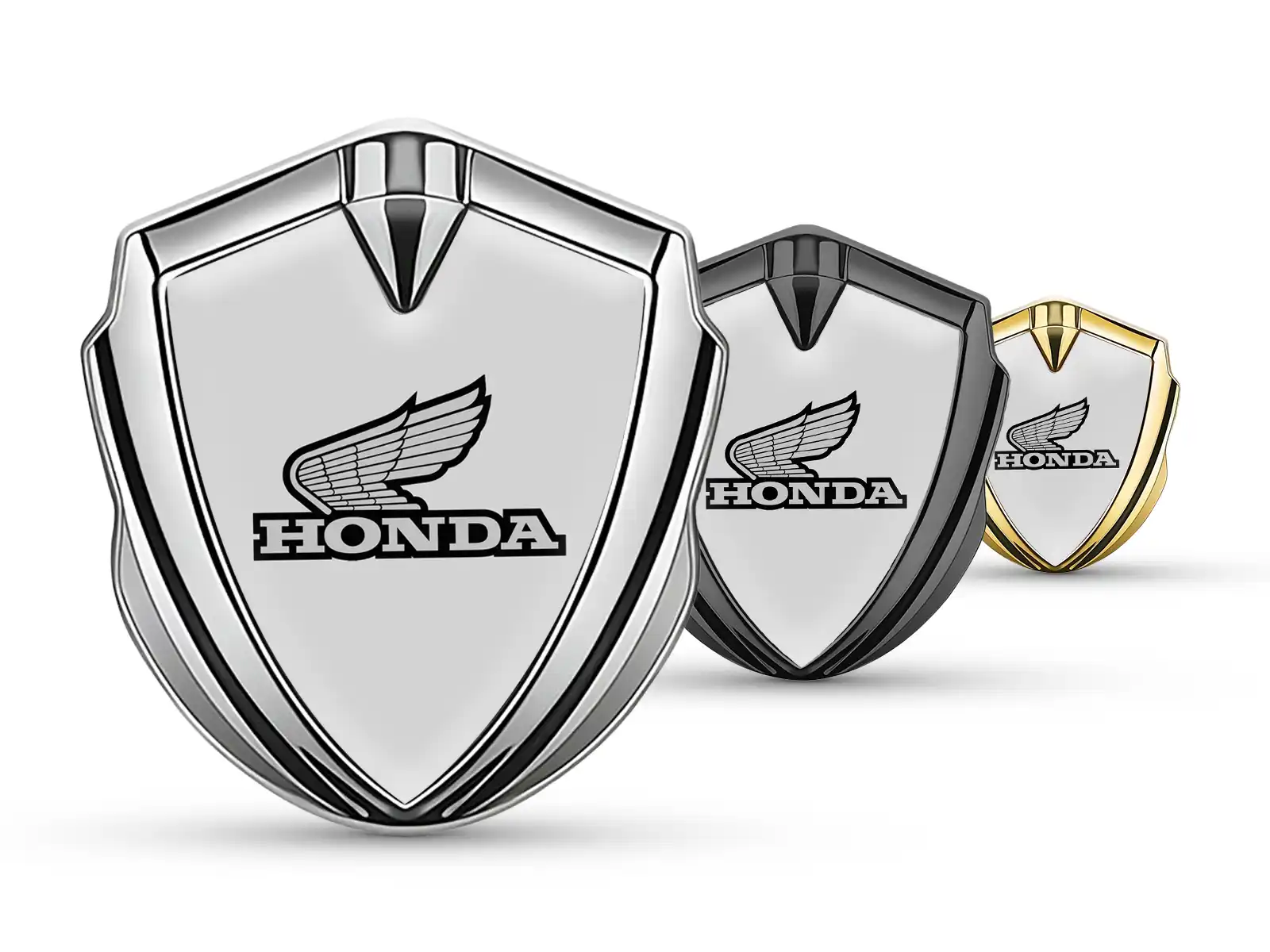 Honda Badge Auto Custom Stile Pro Inox